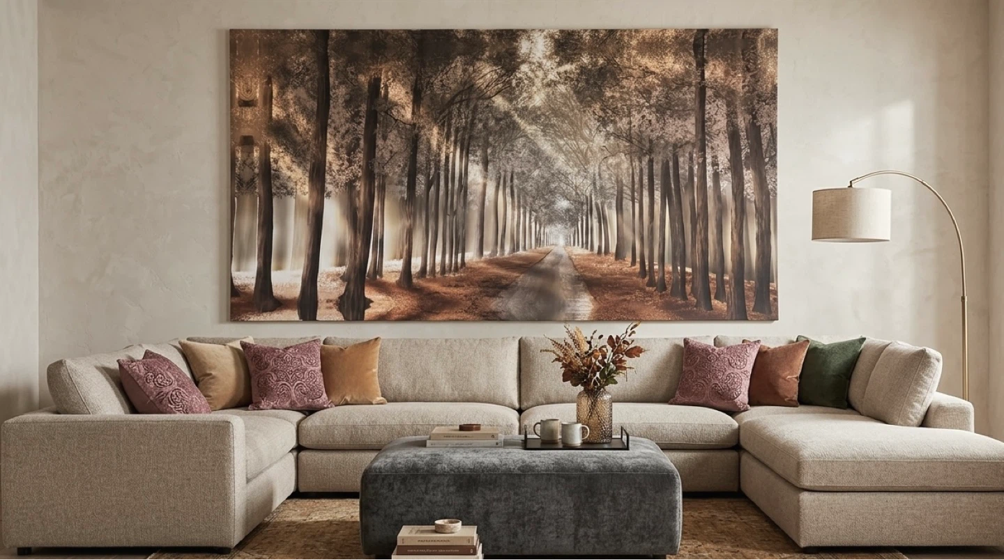 Large Landscape Canvas Wall Art
