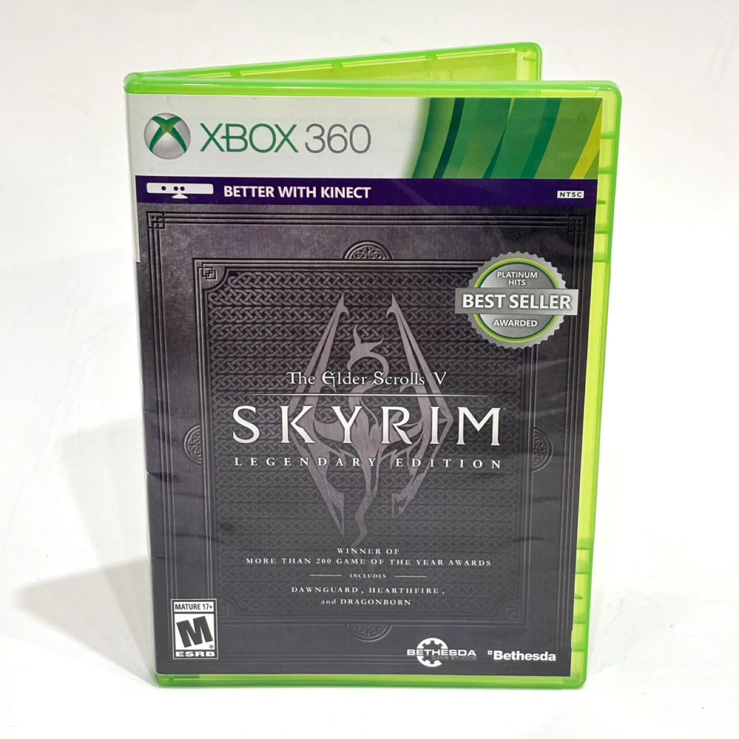 The Elder Scrolls V: Skyrim - Xbox 360 - Mint Condition - photo 2