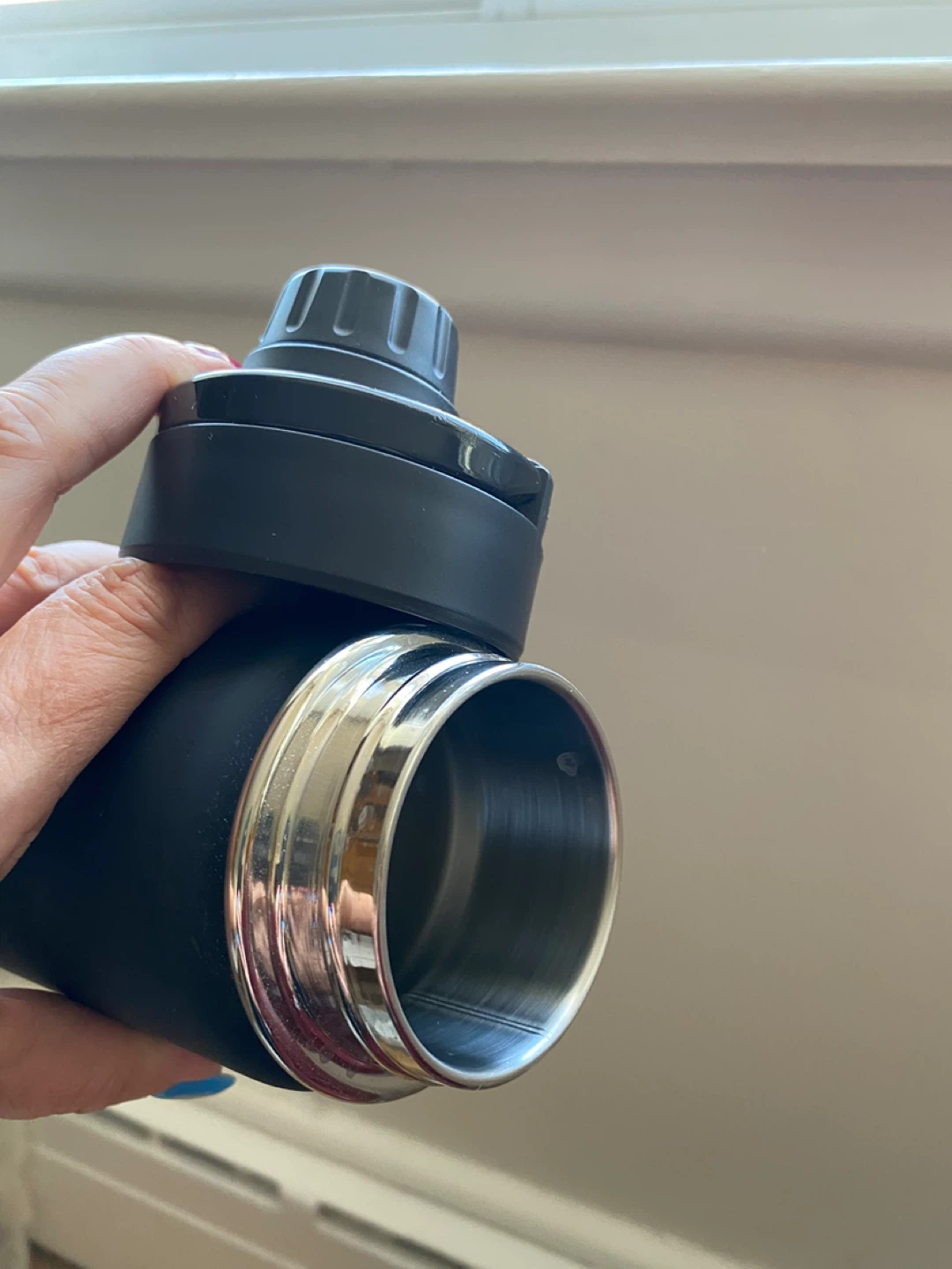 Gtaat Black Water Bottle - photo 3