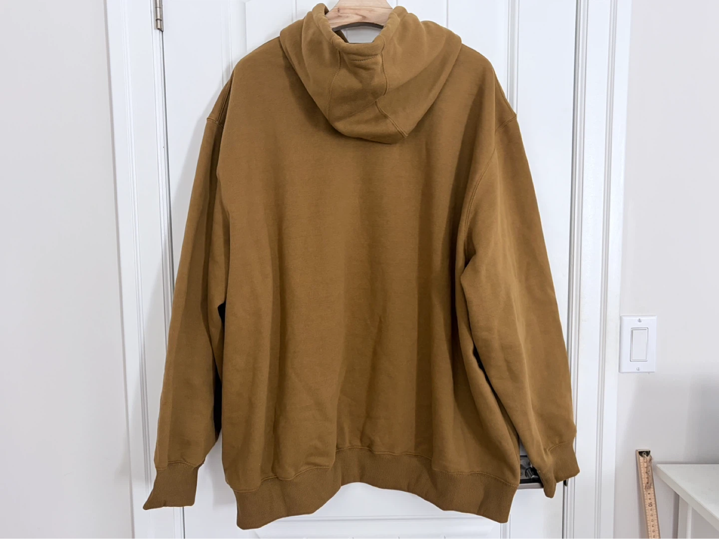 BNWT Carhartt Rain Defender Loose Fit Hoodie Sweater Size 4XL - photo 5