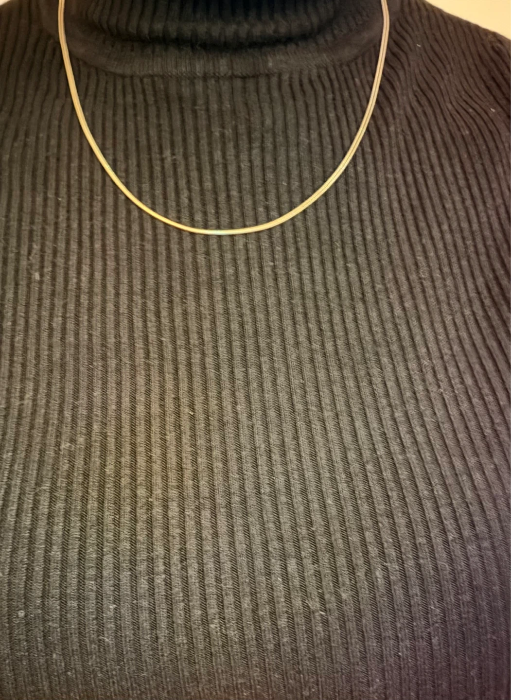 Silver Snake Chain Necklace - photo 4