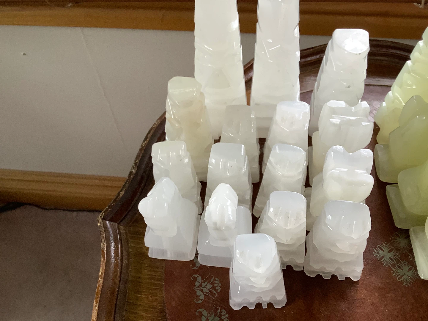 Full Set of Marble Chess Pieces 🐞 - photo 4