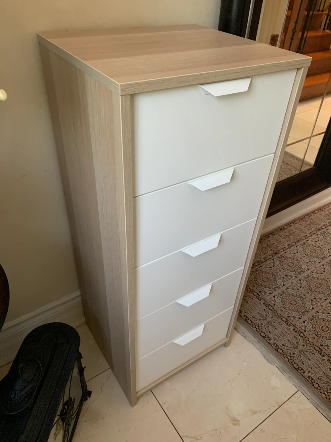 5-Drawer Tall Dresser - photo 2