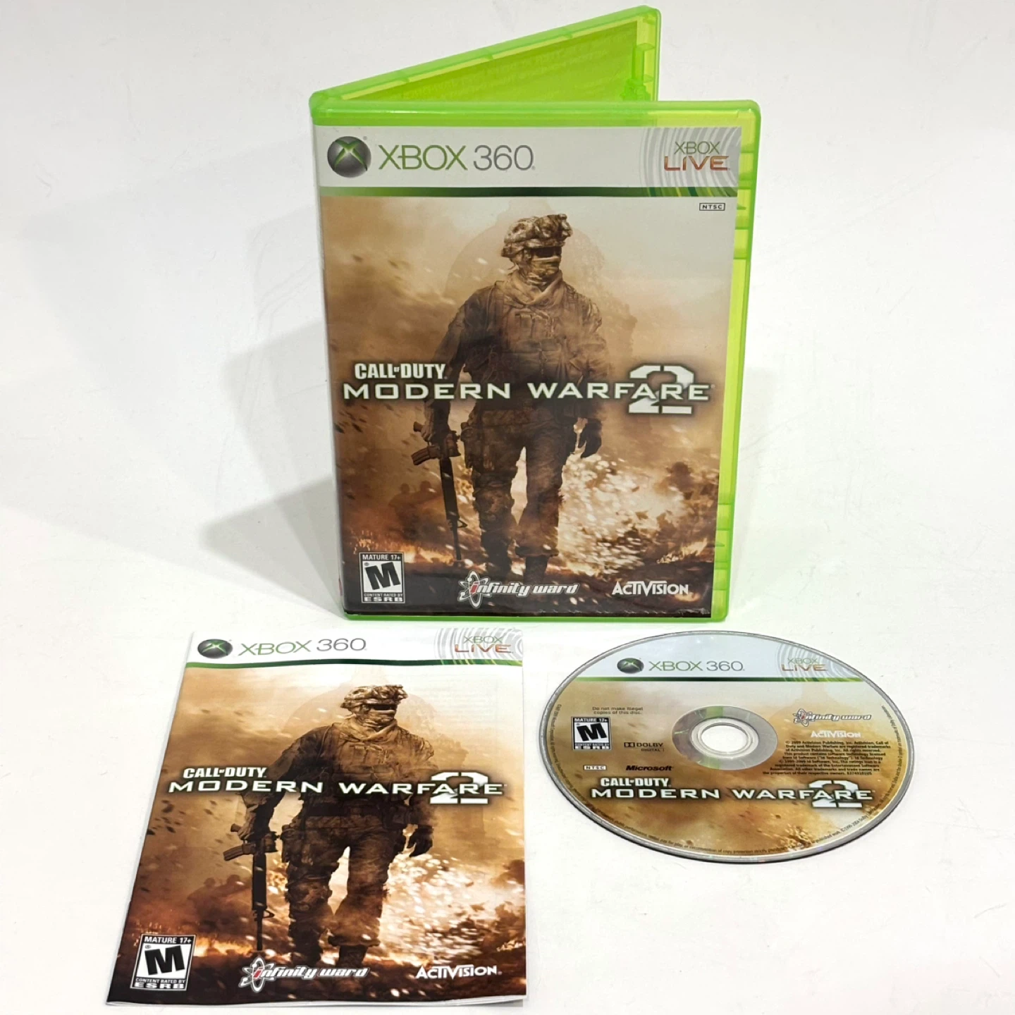 Call of Duty: Modern Warfare 2 - Xbox 360 - Mint Condition