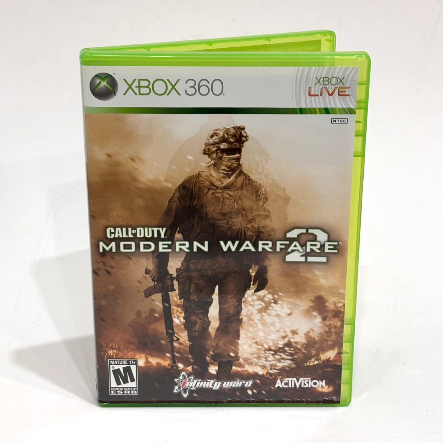 Call of Duty: Modern Warfare 2 - Xbox 360 - Mint Condition - photo 2