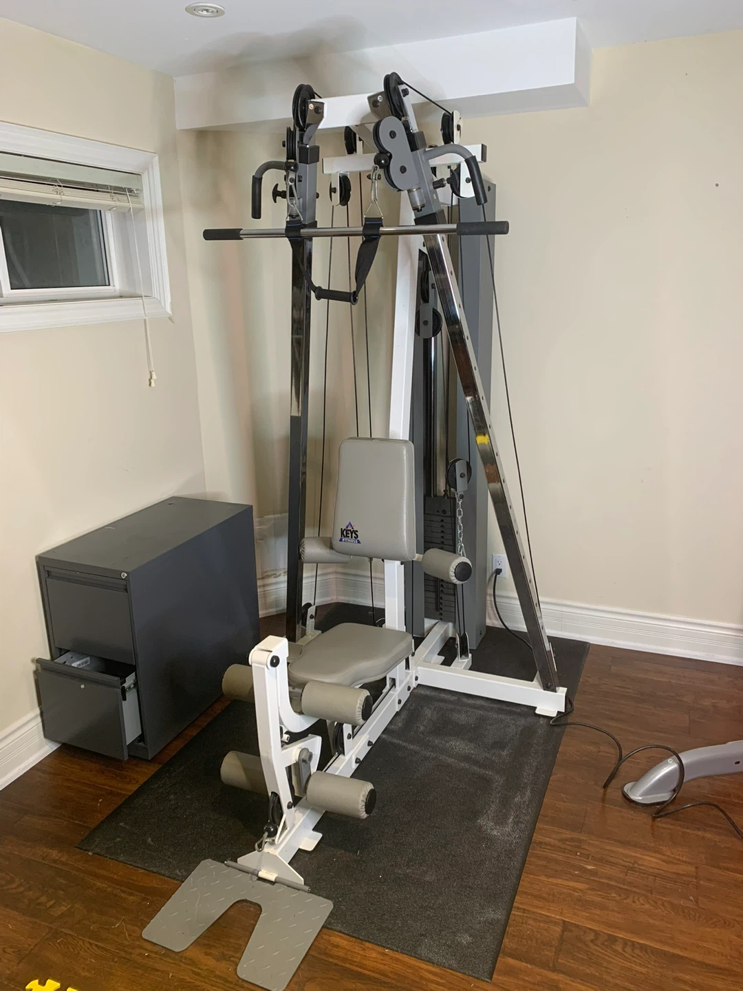 KEYS FITNESS Home Gym Machine