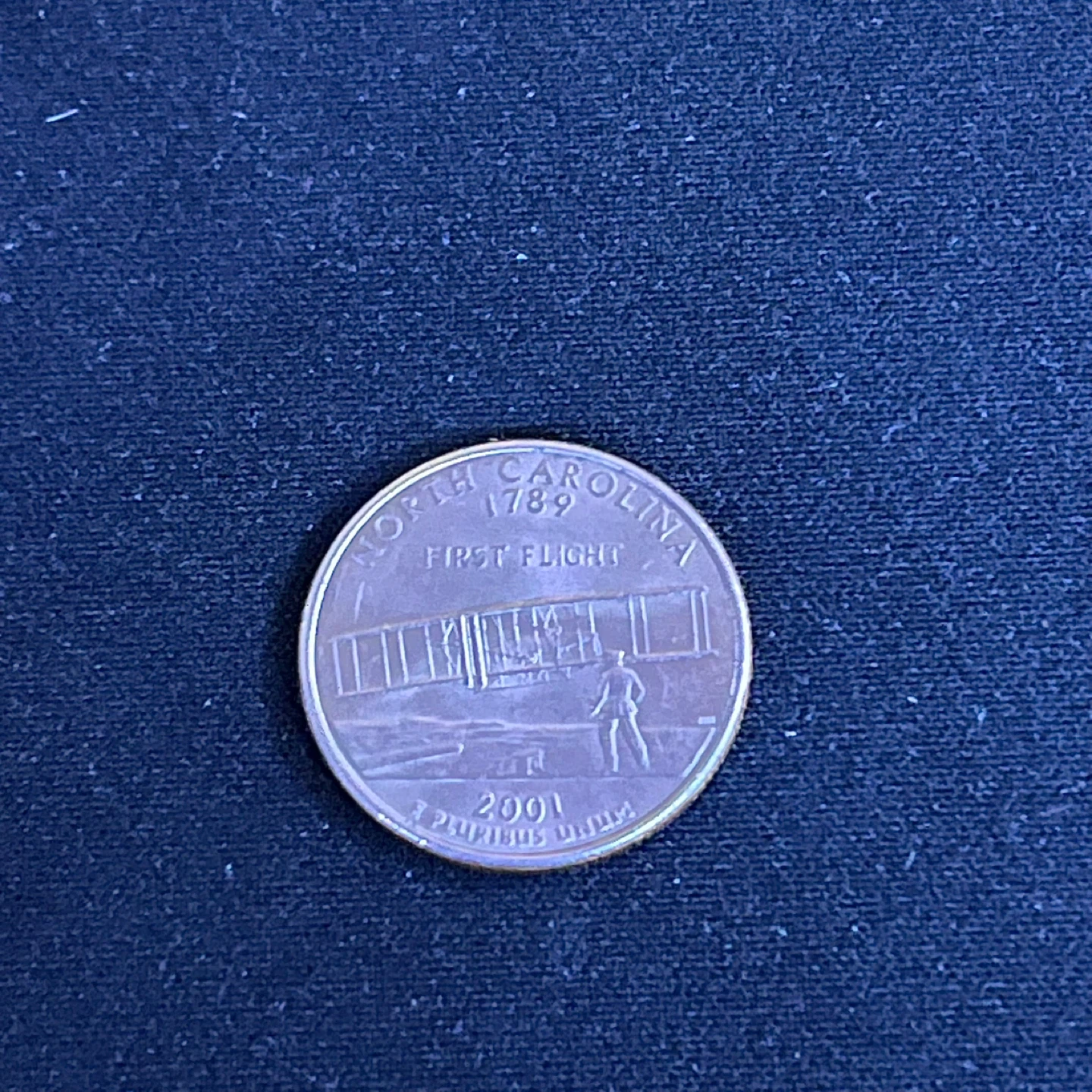 Canadian tire money and Americans quarters - photo 4