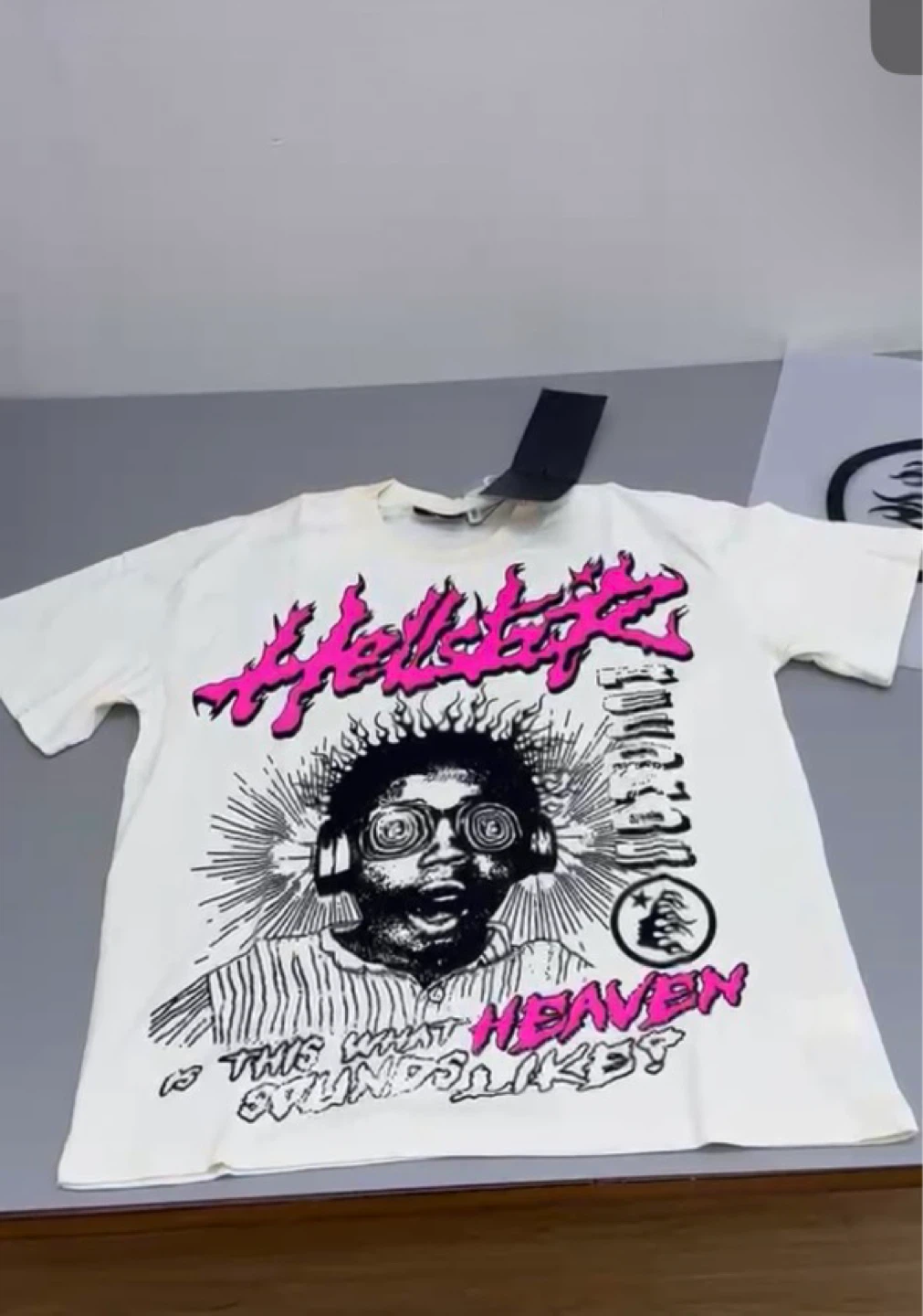 Hellstar Records T-Shirt - Is this what HEAVEN sounds like - photo 2
