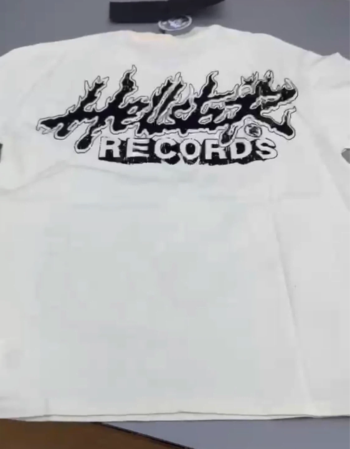 Hellstar Records T-Shirt - Is this what HEAVEN sounds like - photo 3