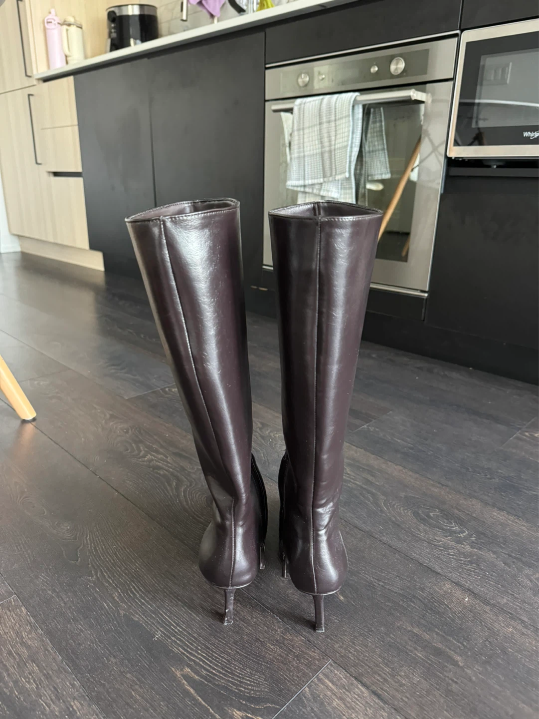 Brown Knee-High Boots - Size 36 EUR - photo 2