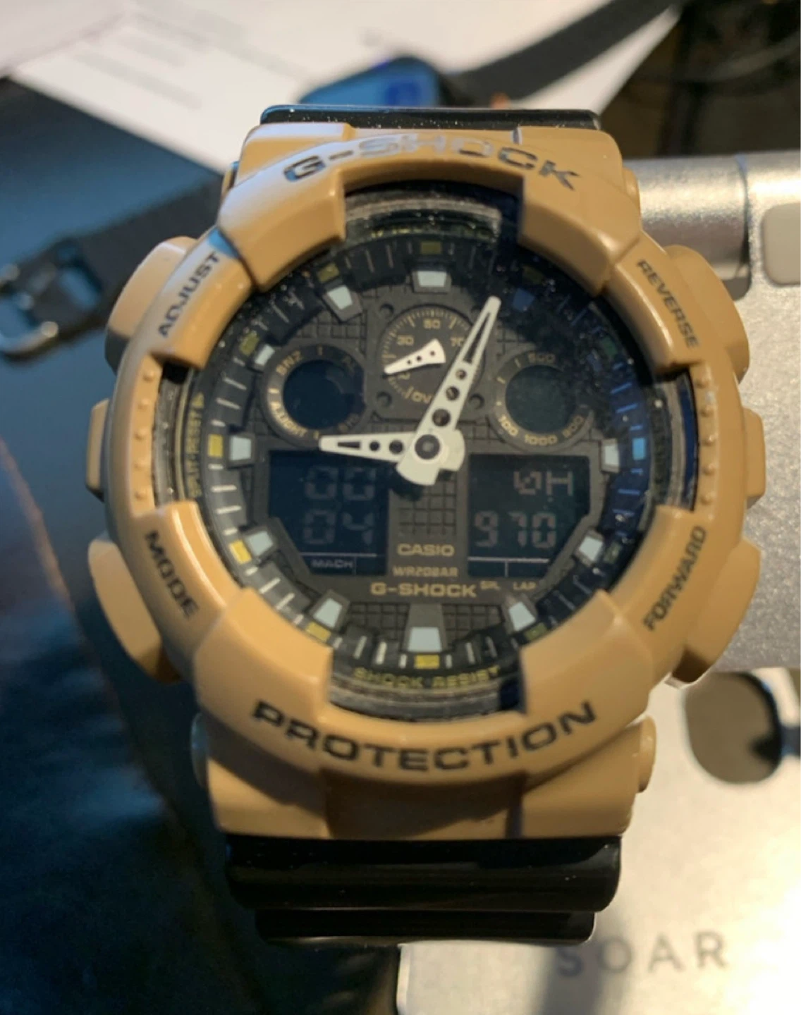 Casio G-Shock GA-110 Analog-Digital Watch - photo 2