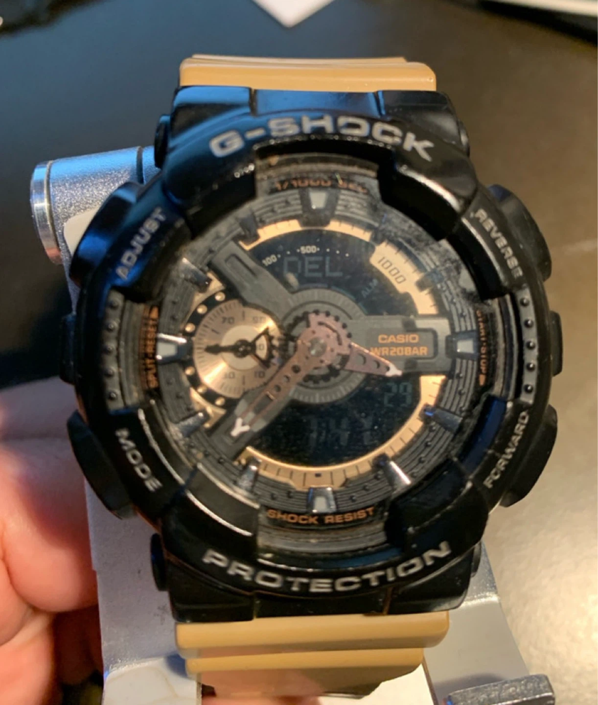 Casio G-Shock GA-110 Analog-Digital Watch - photo 3