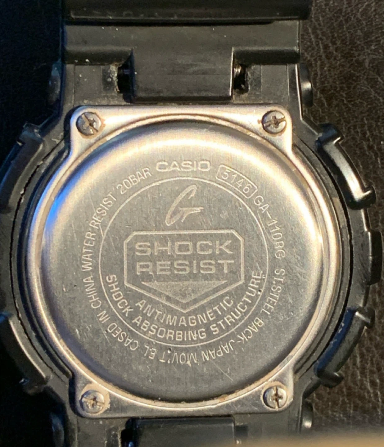 Casio G-Shock GA-110 Analog-Digital Watch - photo 4