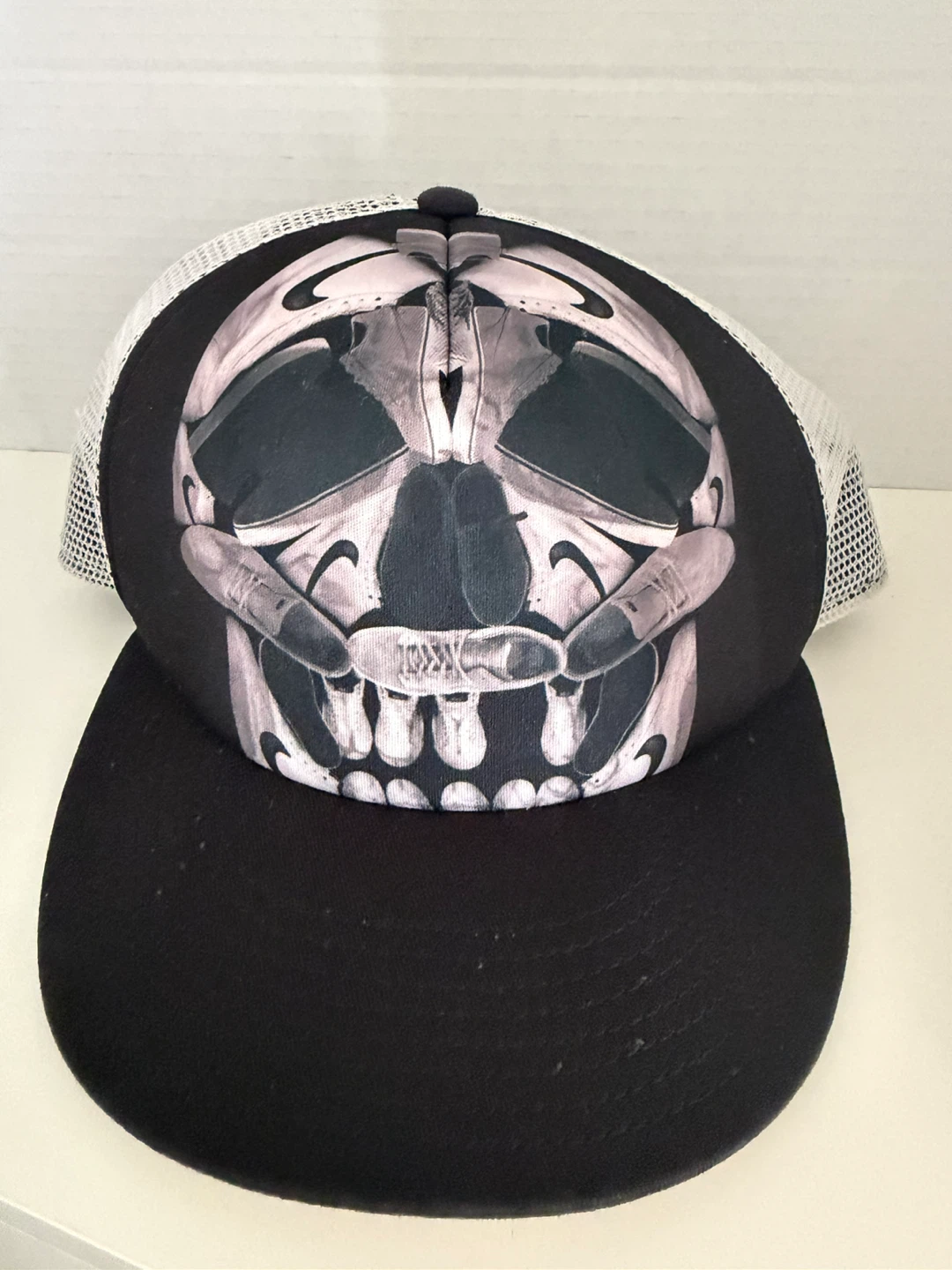 Nike True Trucker Hat Skull Graphic