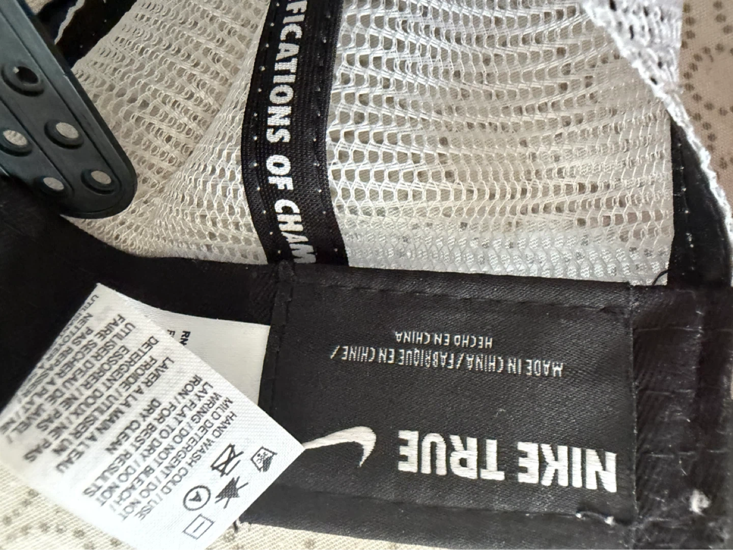 Nike True Trucker Hat Skull Graphic - photo 4