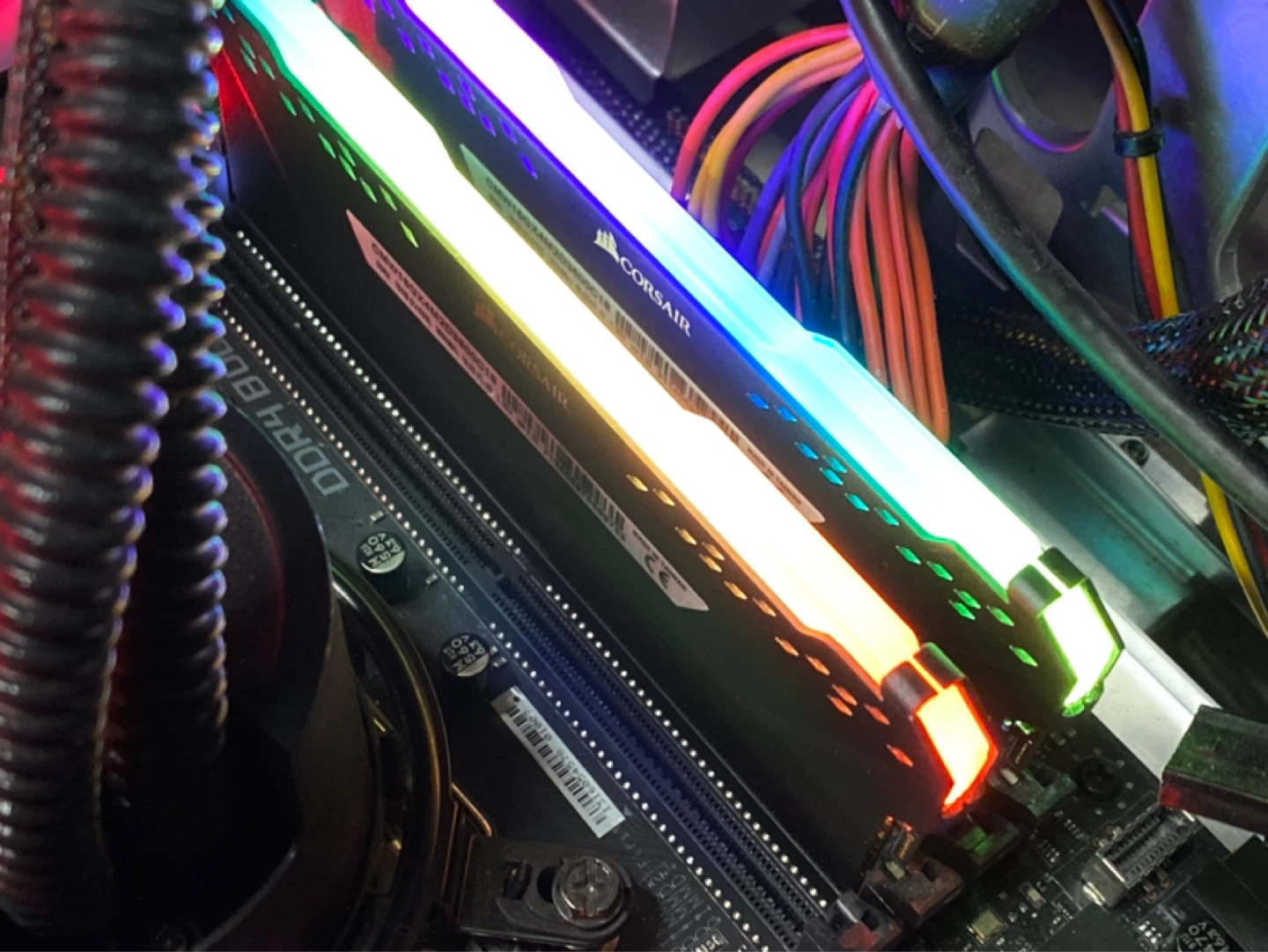 Intel i9 14-Core MSIX299 MB PC 1TB SSD + AIO Liquid RGB DDR4 - photo 4