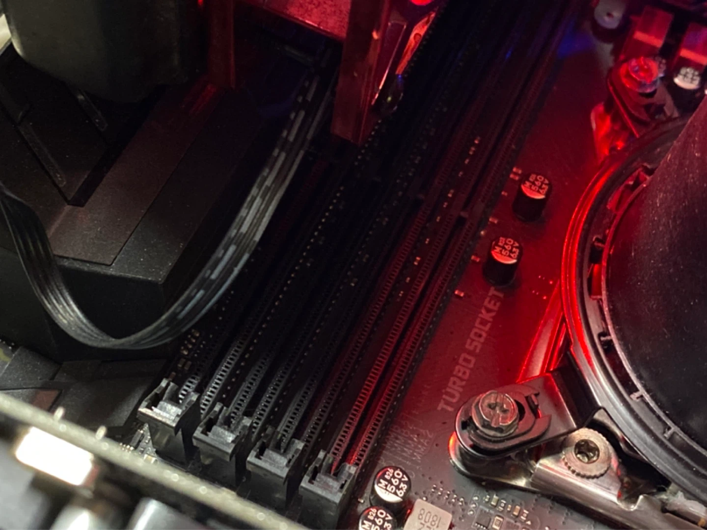 Intel i9 14-Core MSIX299 MB PC 1TB SSD + AIO Liquid RGB DDR4 - photo 5