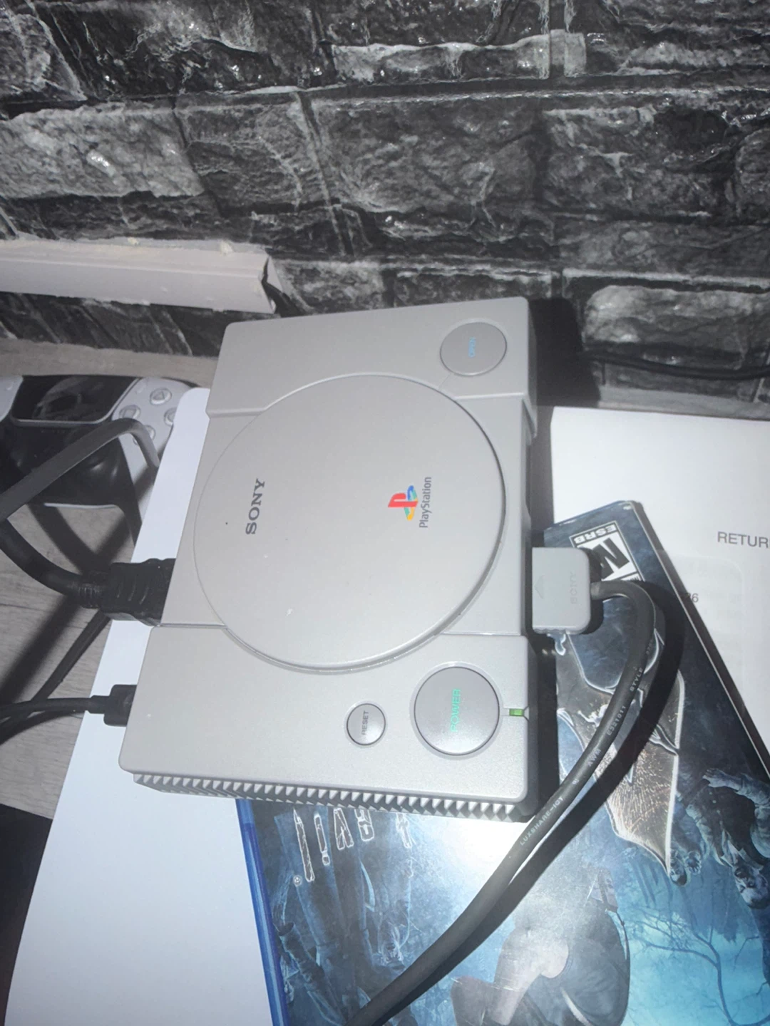 Sony PlayStation 1 Console with Controller