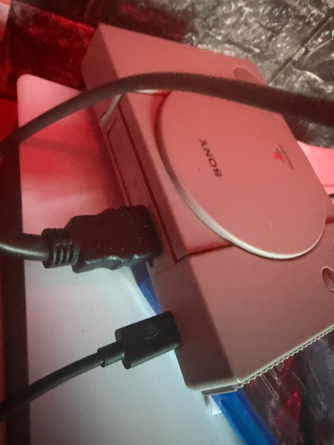 Sony PlayStation 1 Console with Controller - photo 2