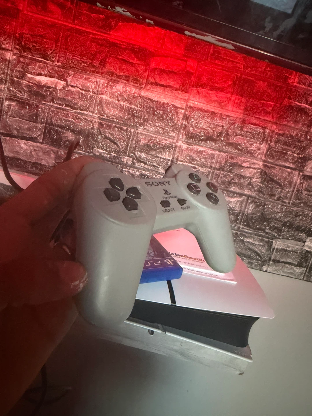Sony PlayStation 1 Console with Controller - photo 3