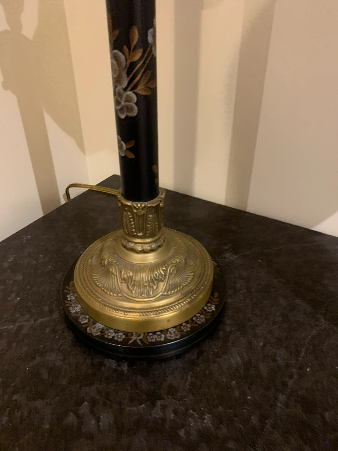 Vintage Candelabra Table Lamps (Pair) - photo 5