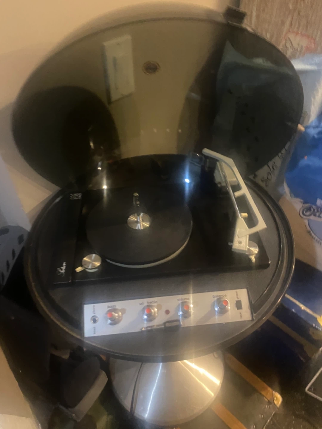 Phonola Record Player Turntable - photo 2