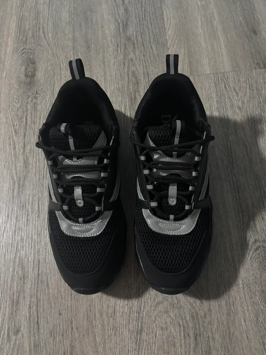DIOR B22 Sneakers Black Reflective - photo 3