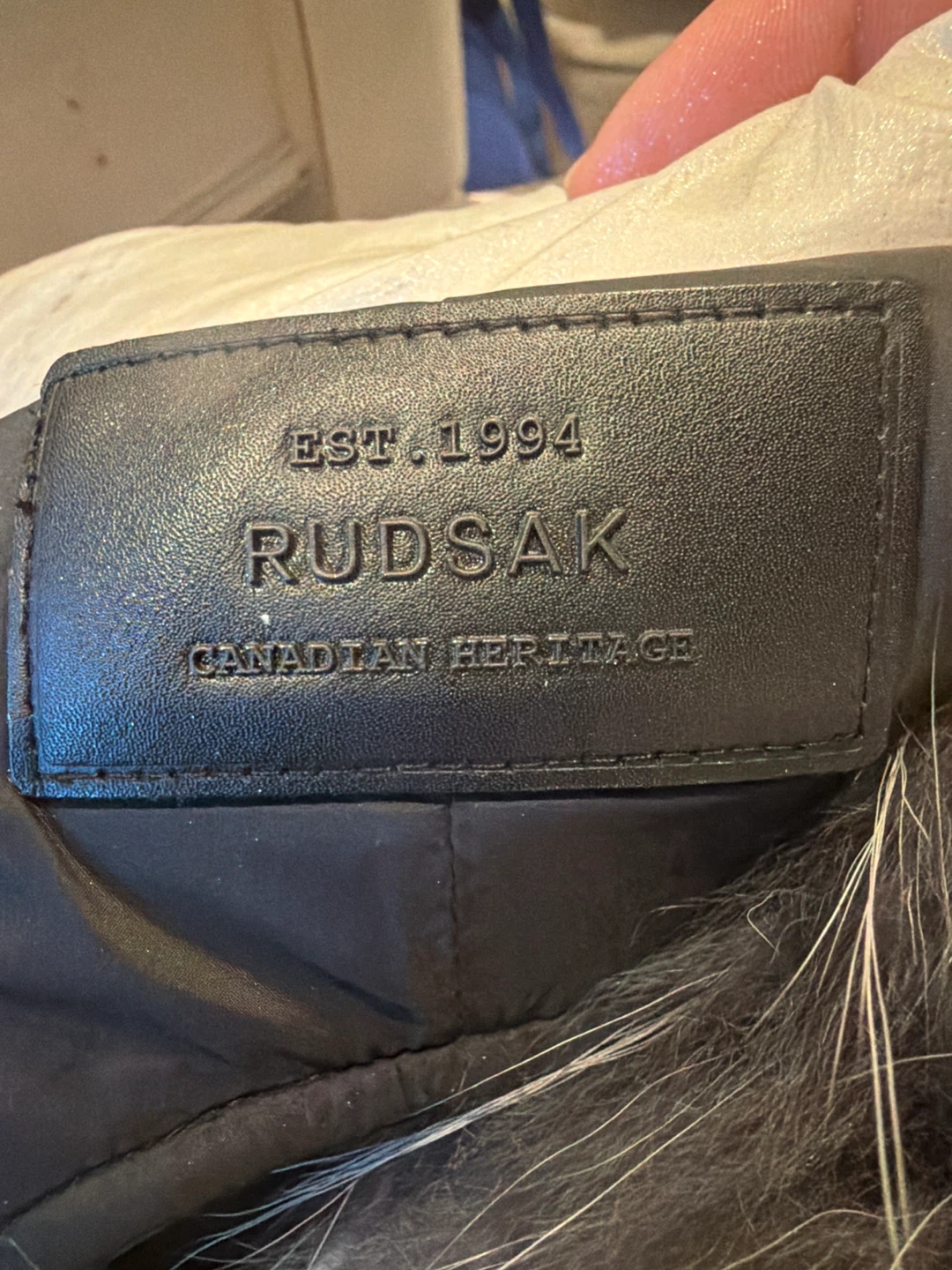 RUDSAK Down Puffer Jacket - Silver - photo 2