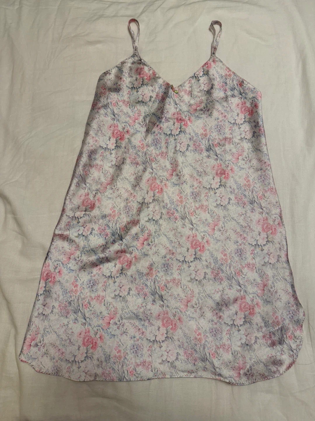 Assorted clothes- floral slip dress, Babaton pants, etc
