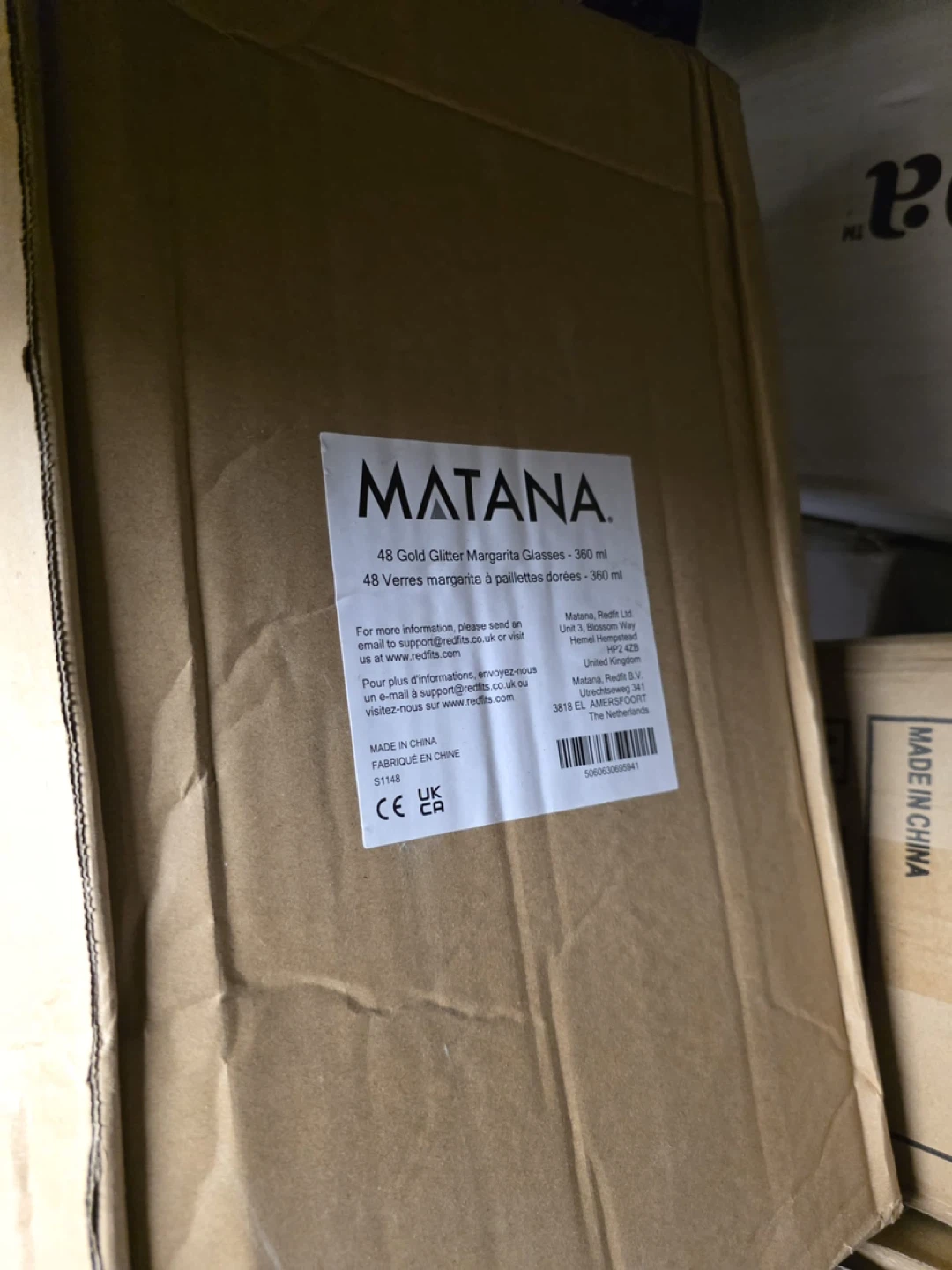 MATANA 48 Elegant Plastic Margarita Cocktail Glasses - photo 4
