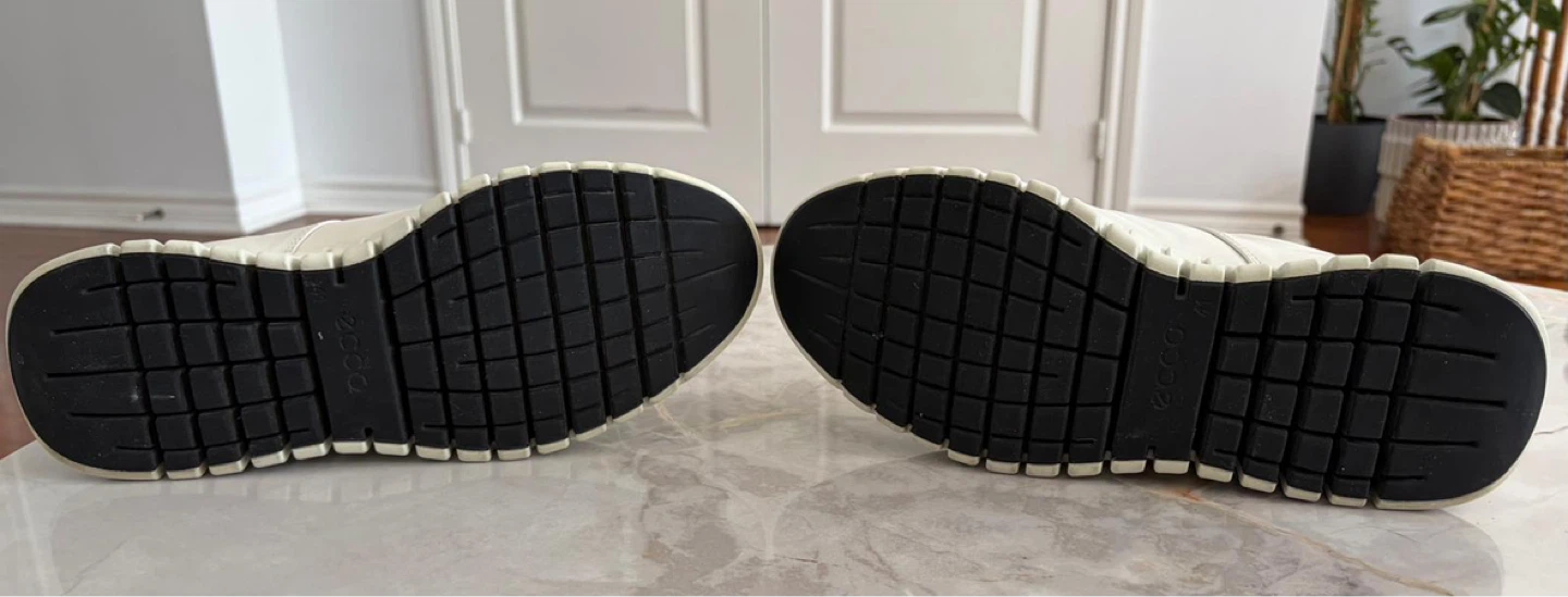 ECCO Gruv Men's White Sneakers - photo 4