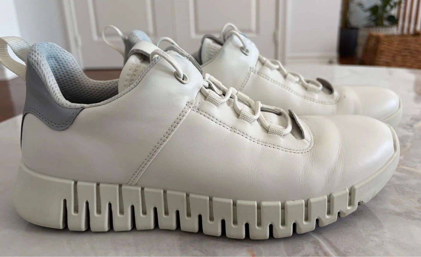 ECCO Gruv Men's White Sneakers - photo 2