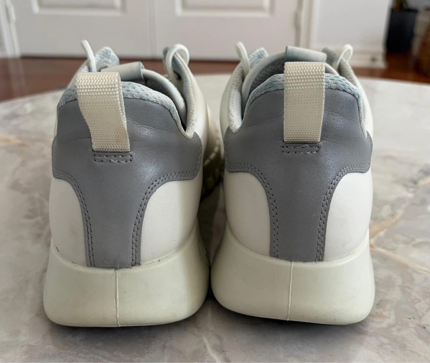 ECCO Gruv Men's White Sneakers - photo 3