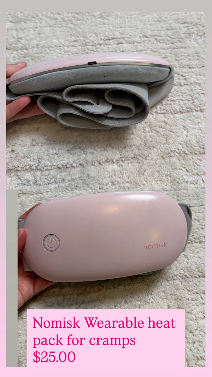 Nomisk Wearable Heat Pack for Cramps