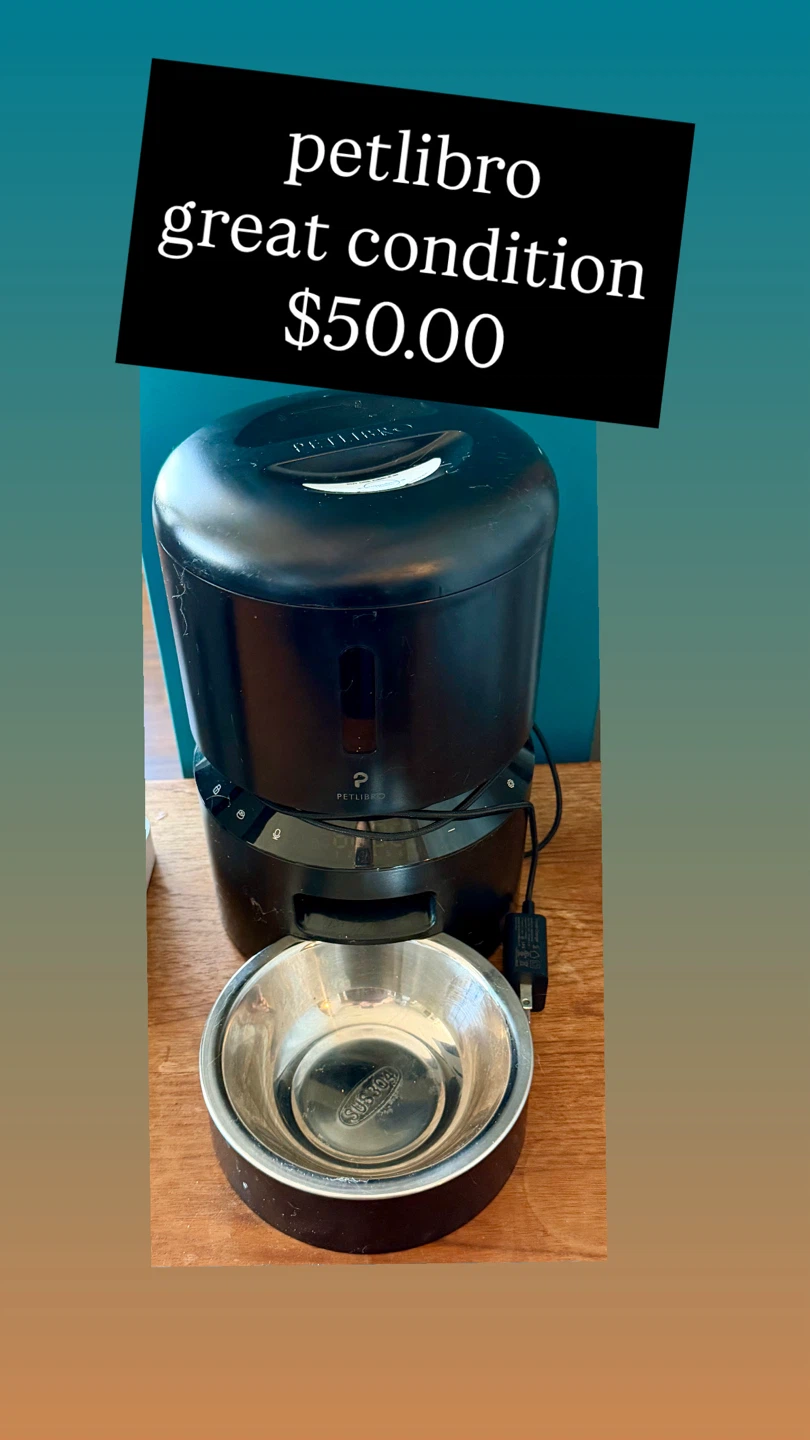 Petlibro Automatic Pet Feeder
