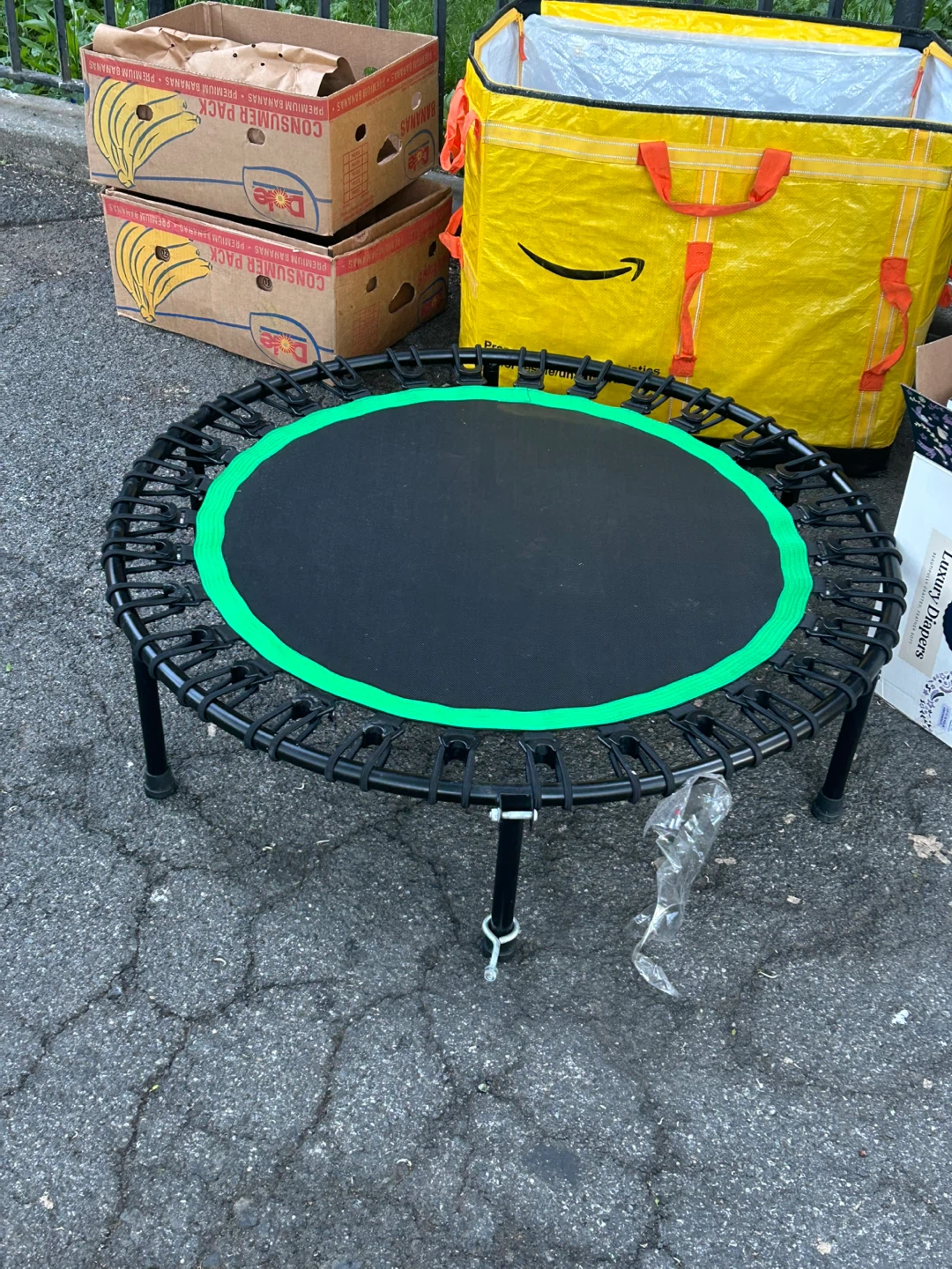 Mini Rebounder Trampoline