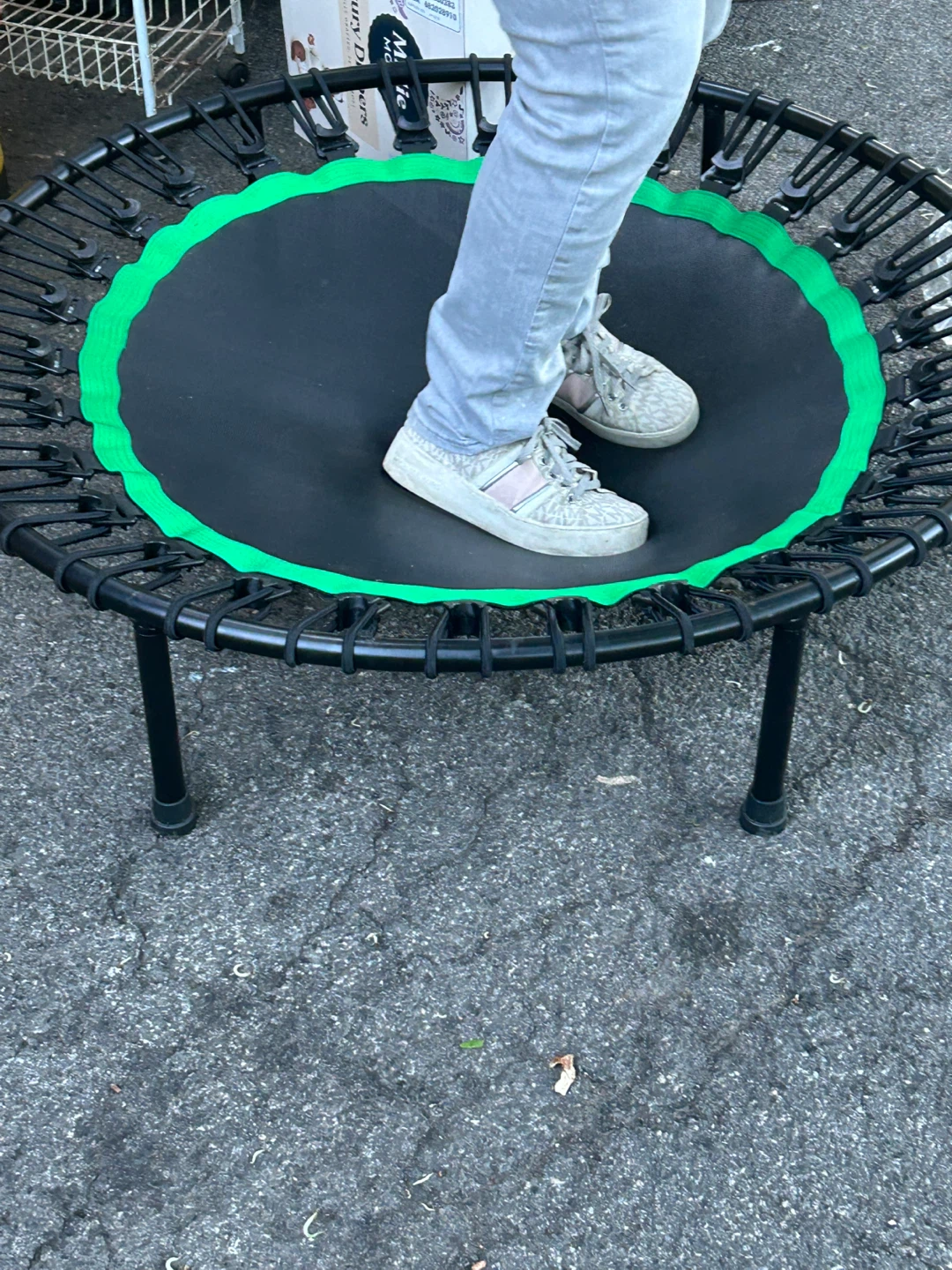 Mini Rebounder Trampoline - photo 2