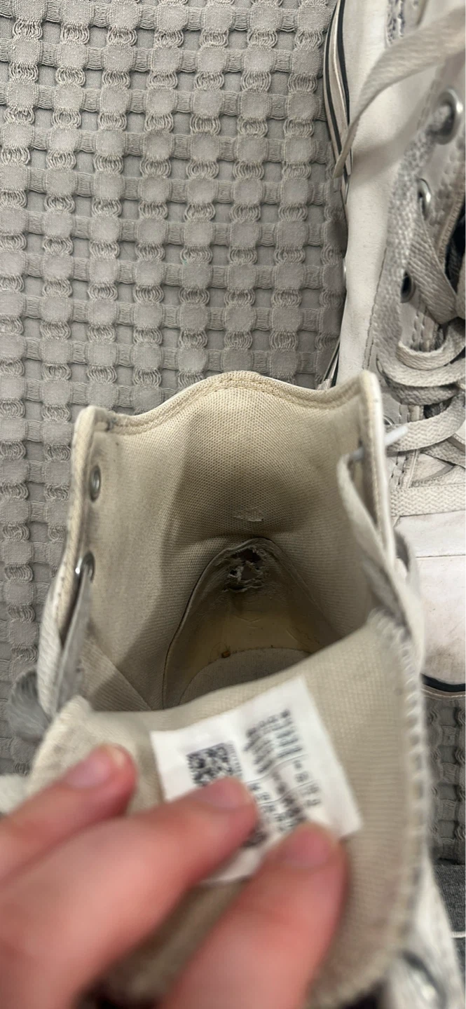 Converse All Star High Top Sneakers - photo 4
