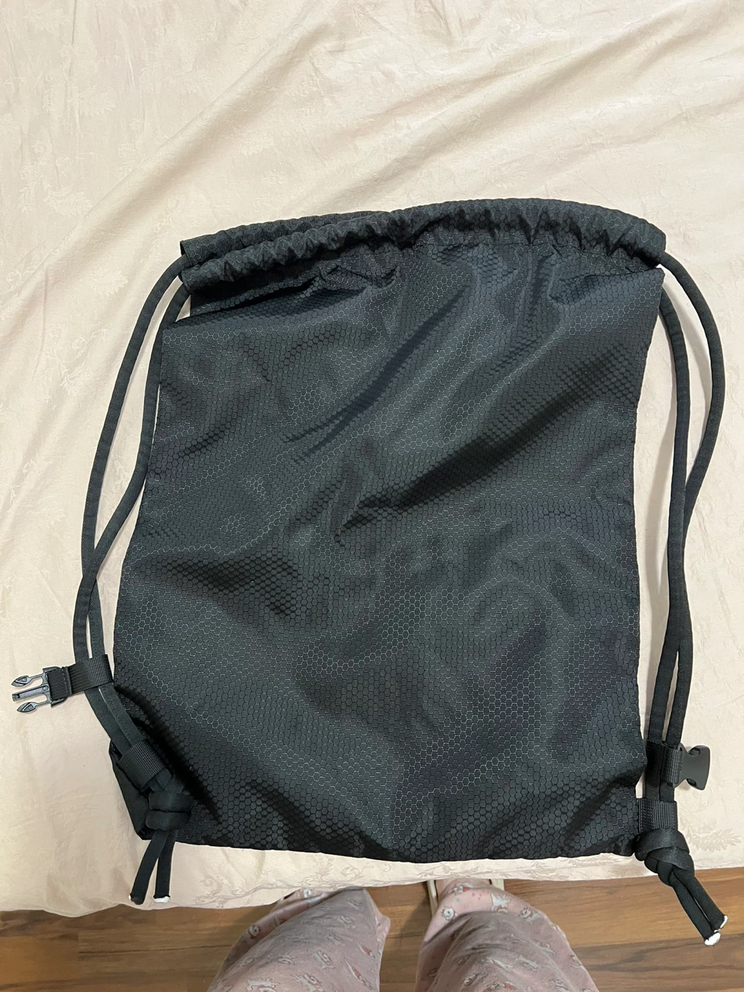 SHOKZ Black Drawstring Bag - photo 2