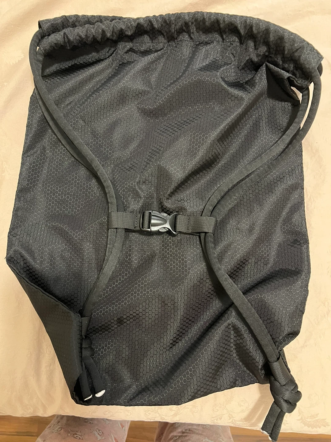 SHOKZ Black Drawstring Bag - photo 3