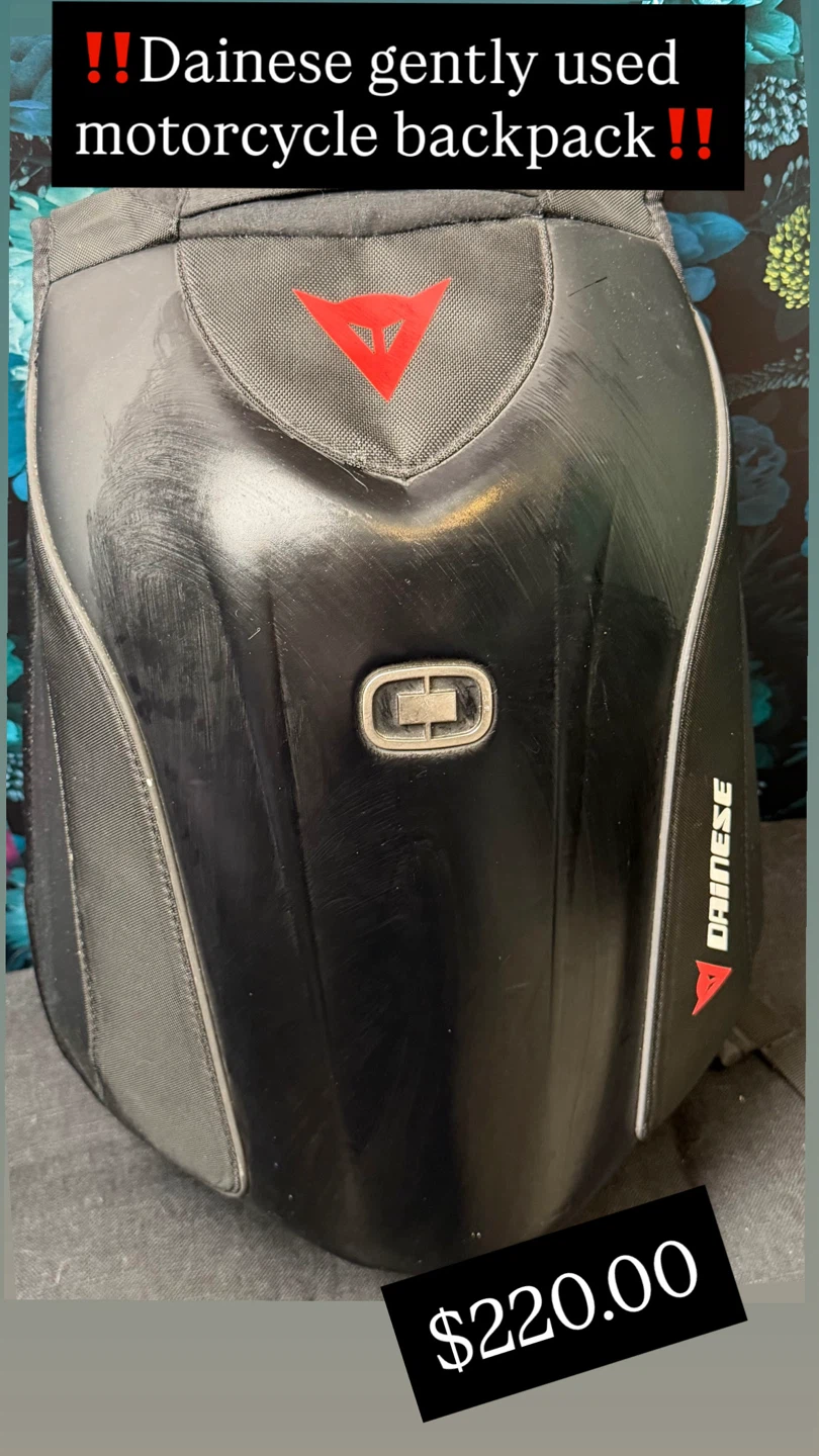 Dainese Motorcycle Backpack