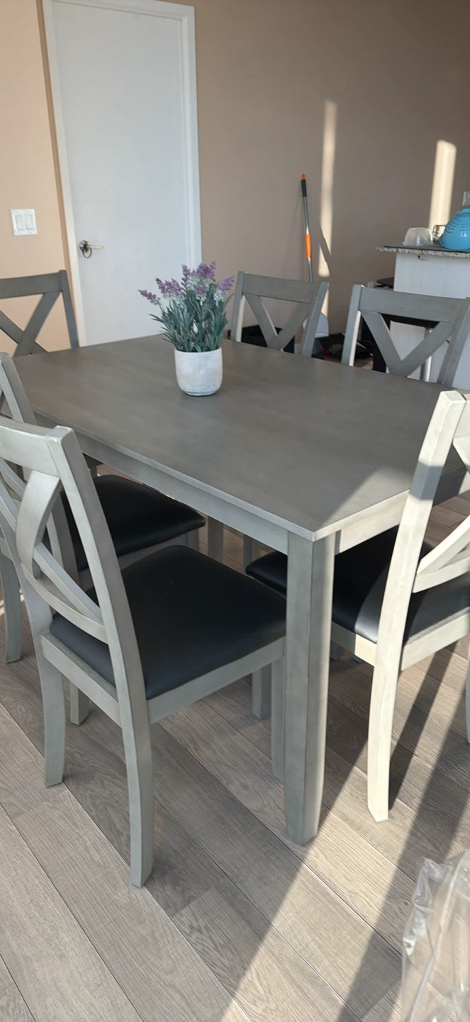 Dining Table with 6 Chairs - photo 4