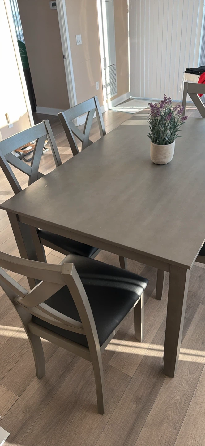 Dining Table with 6 Chairs - photo 3