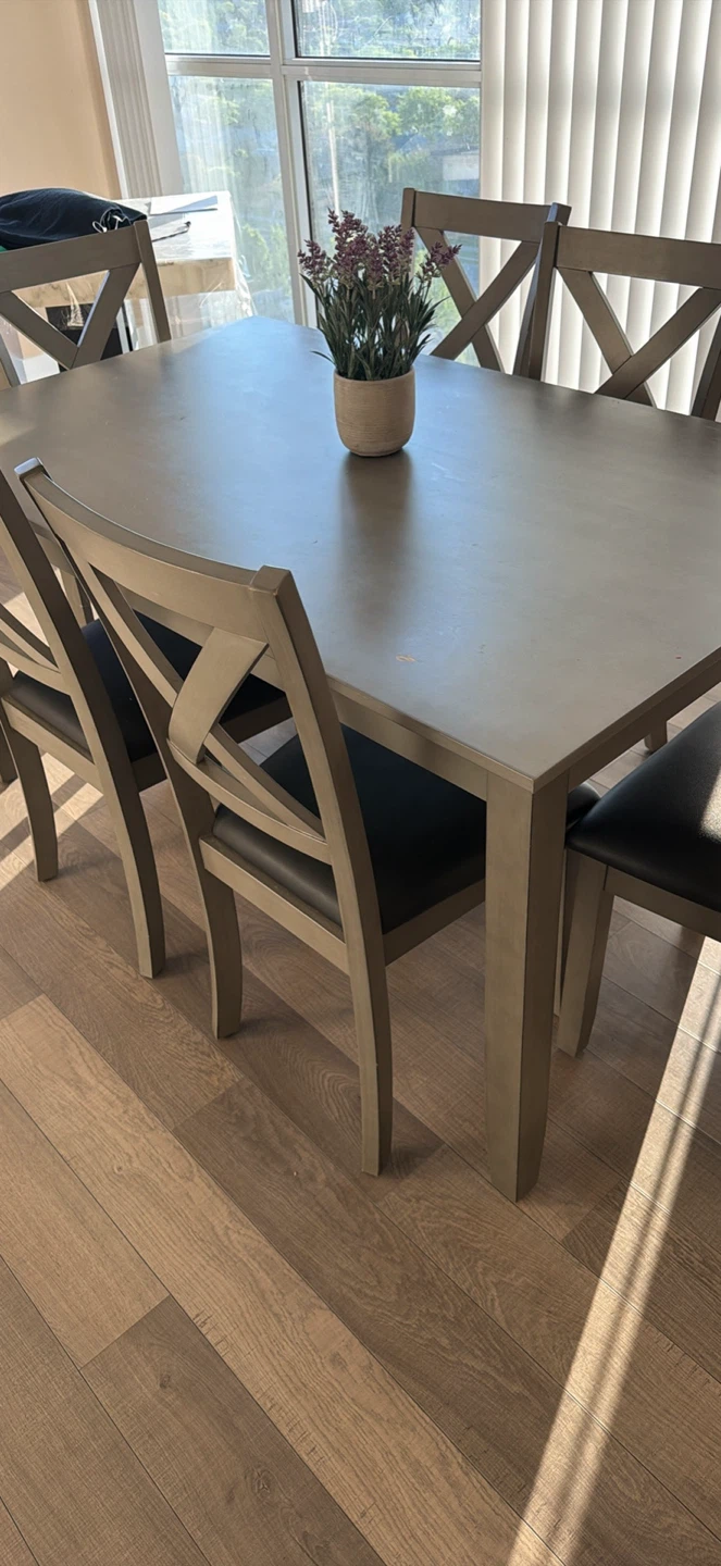 Dining Table with 6 Chairs - photo 2