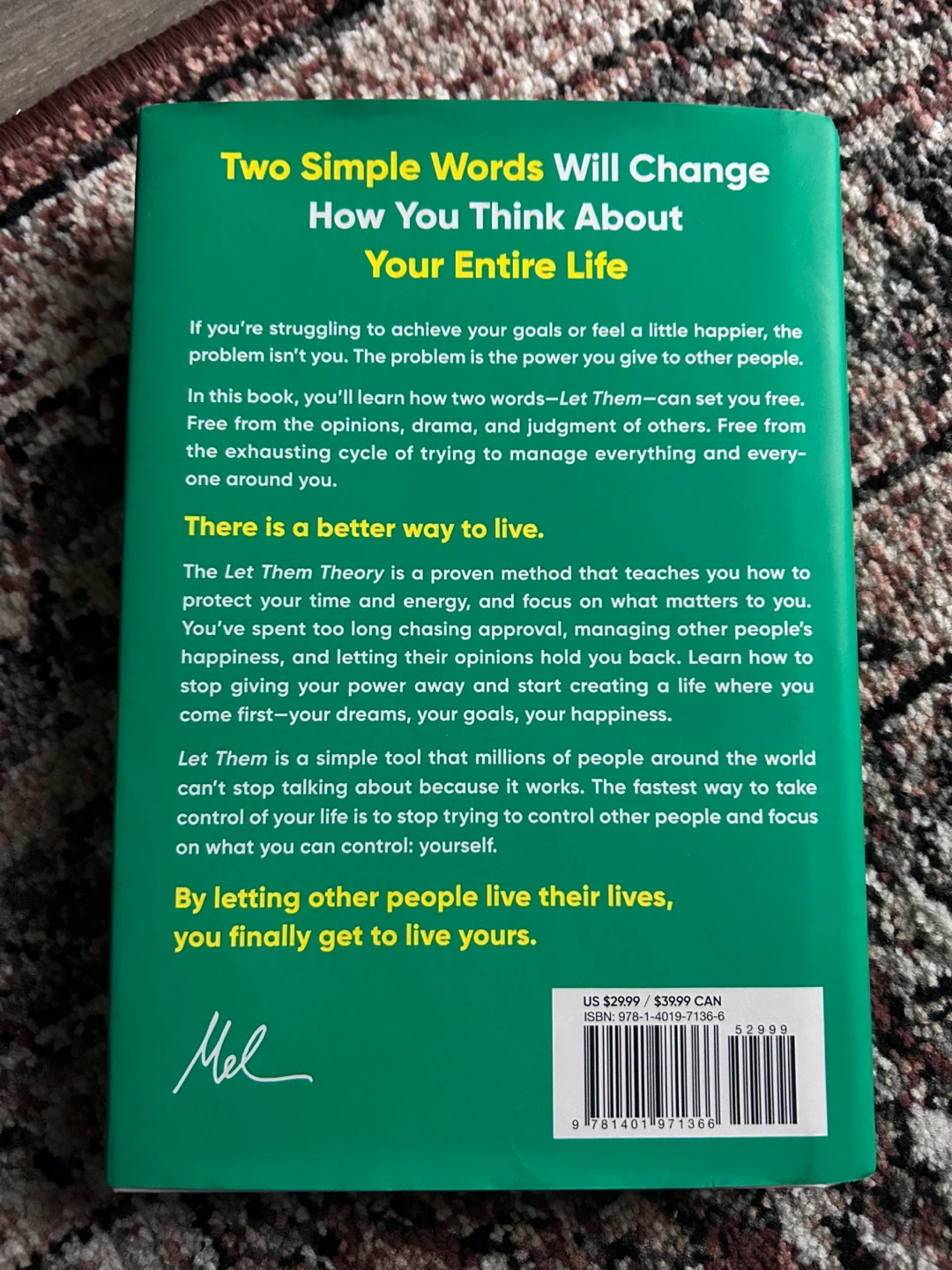 The Let Them Theory by Mel Robbins - photo 2