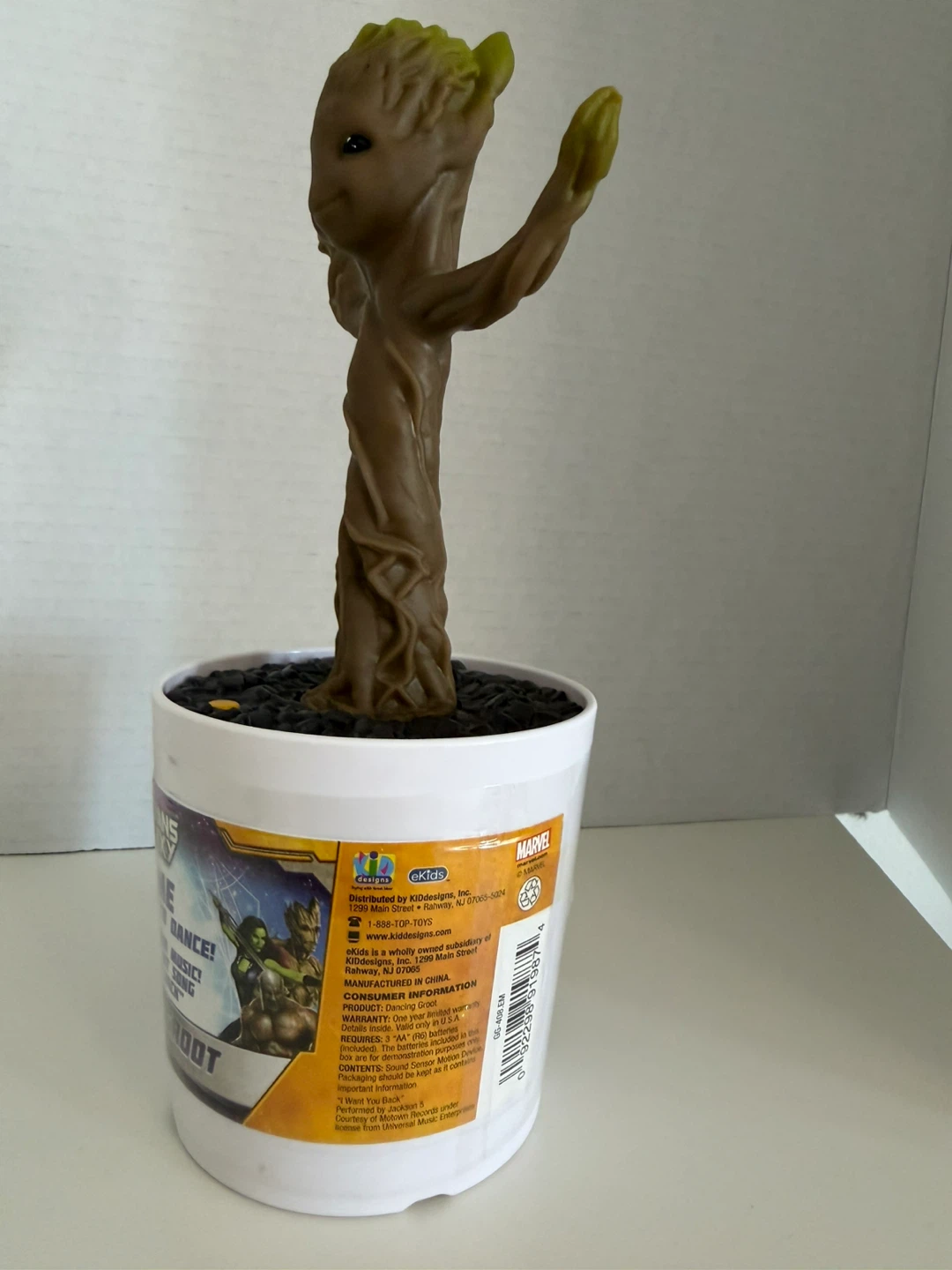 Marvel Guardians of the Galaxy Dancing Groot Toy - photo 2