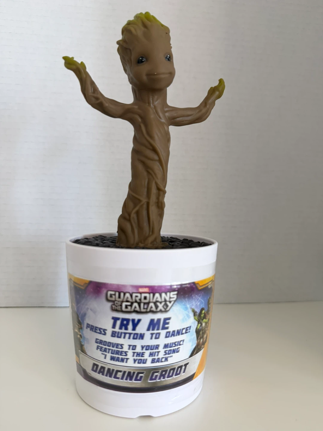 Marvel Guardians of the Galaxy Dancing Groot Toy