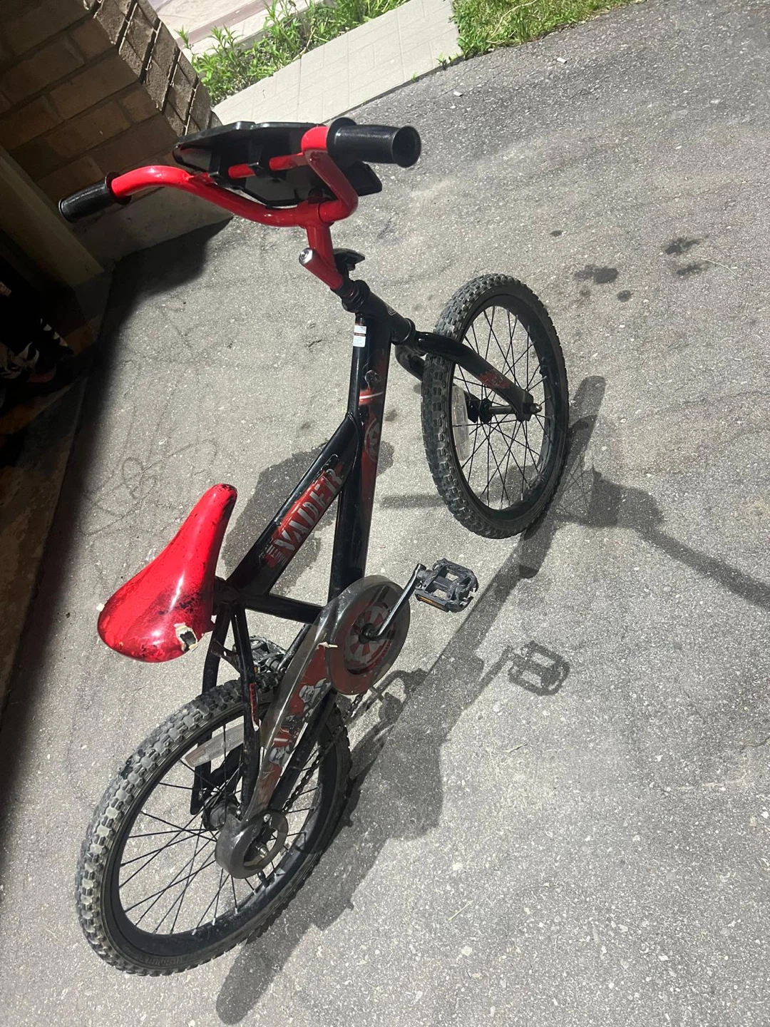 Star Wars Darth Vader Kids Bike