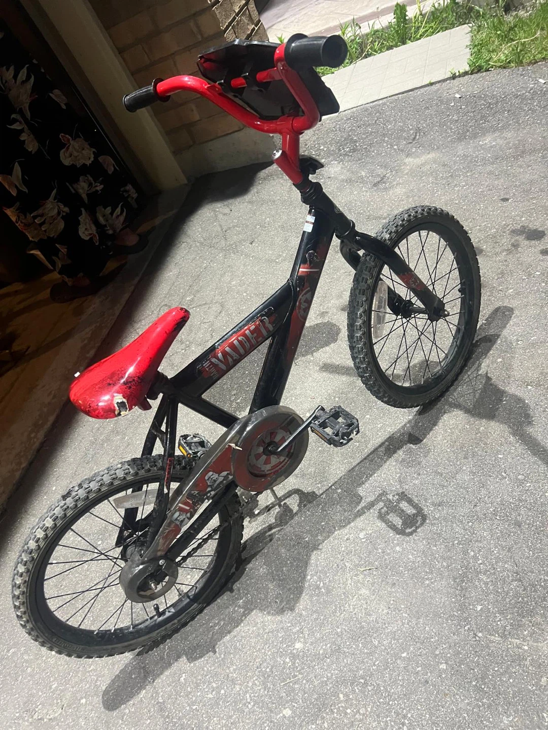 Star Wars Darth Vader Kids Bike - photo 2