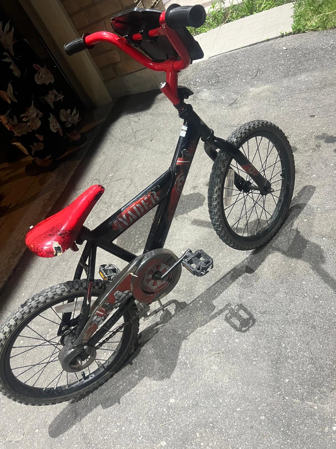 Star Wars Darth Vader Kids Bike - photo 4